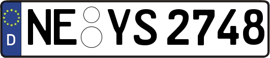 NE-YS2748