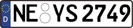 NE-YS2749