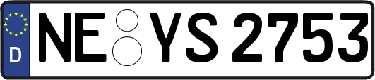 NE-YS2753