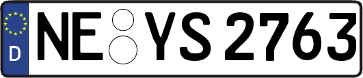 NE-YS2763