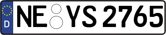 NE-YS2765