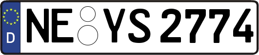 NE-YS2774