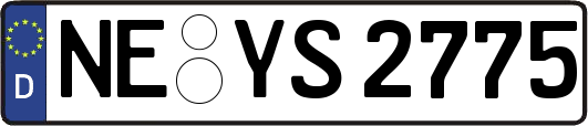 NE-YS2775