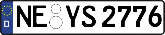 NE-YS2776
