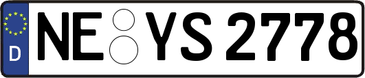 NE-YS2778