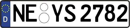 NE-YS2782