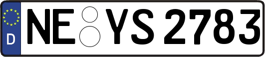 NE-YS2783