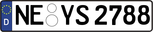 NE-YS2788