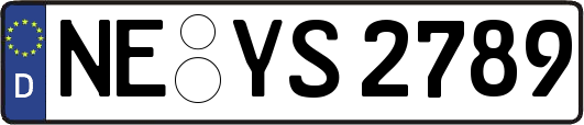 NE-YS2789