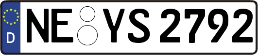 NE-YS2792