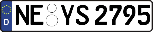 NE-YS2795