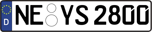 NE-YS2800