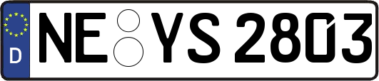 NE-YS2803