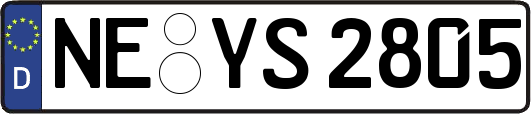 NE-YS2805