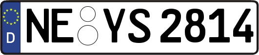 NE-YS2814