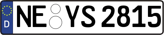 NE-YS2815
