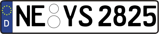 NE-YS2825