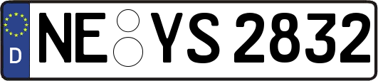 NE-YS2832