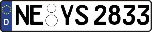 NE-YS2833