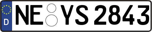 NE-YS2843
