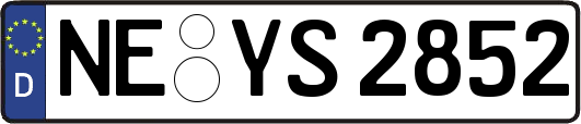 NE-YS2852