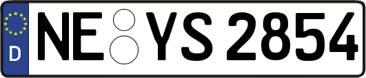 NE-YS2854