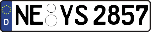NE-YS2857