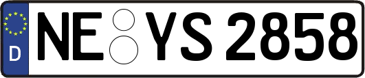 NE-YS2858