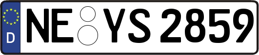 NE-YS2859