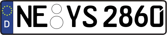 NE-YS2860
