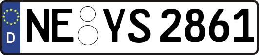 NE-YS2861