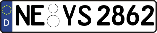 NE-YS2862