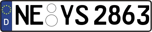 NE-YS2863