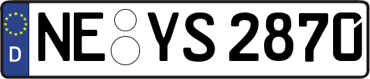NE-YS2870