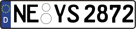 NE-YS2872