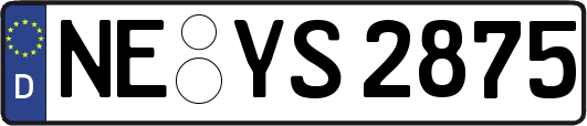 NE-YS2875