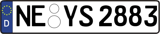 NE-YS2883