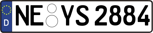 NE-YS2884