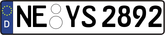 NE-YS2892