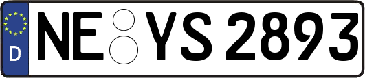 NE-YS2893