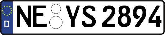 NE-YS2894