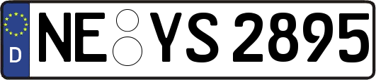 NE-YS2895