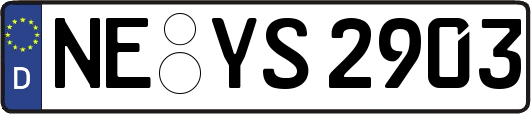 NE-YS2903