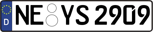 NE-YS2909