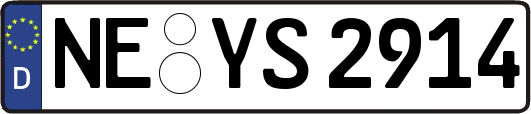 NE-YS2914