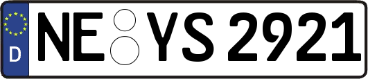 NE-YS2921
