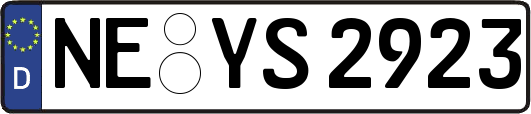 NE-YS2923