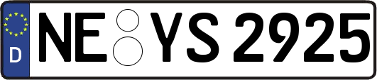 NE-YS2925