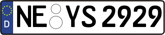 NE-YS2929