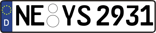 NE-YS2931